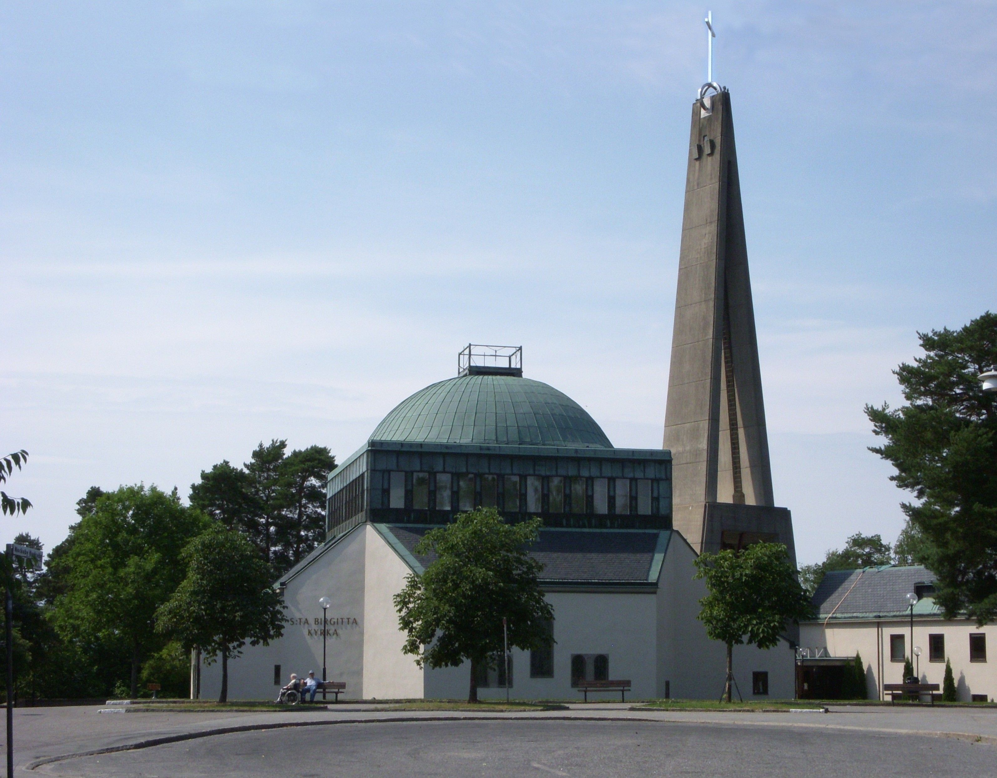 Saint Bridgets church
