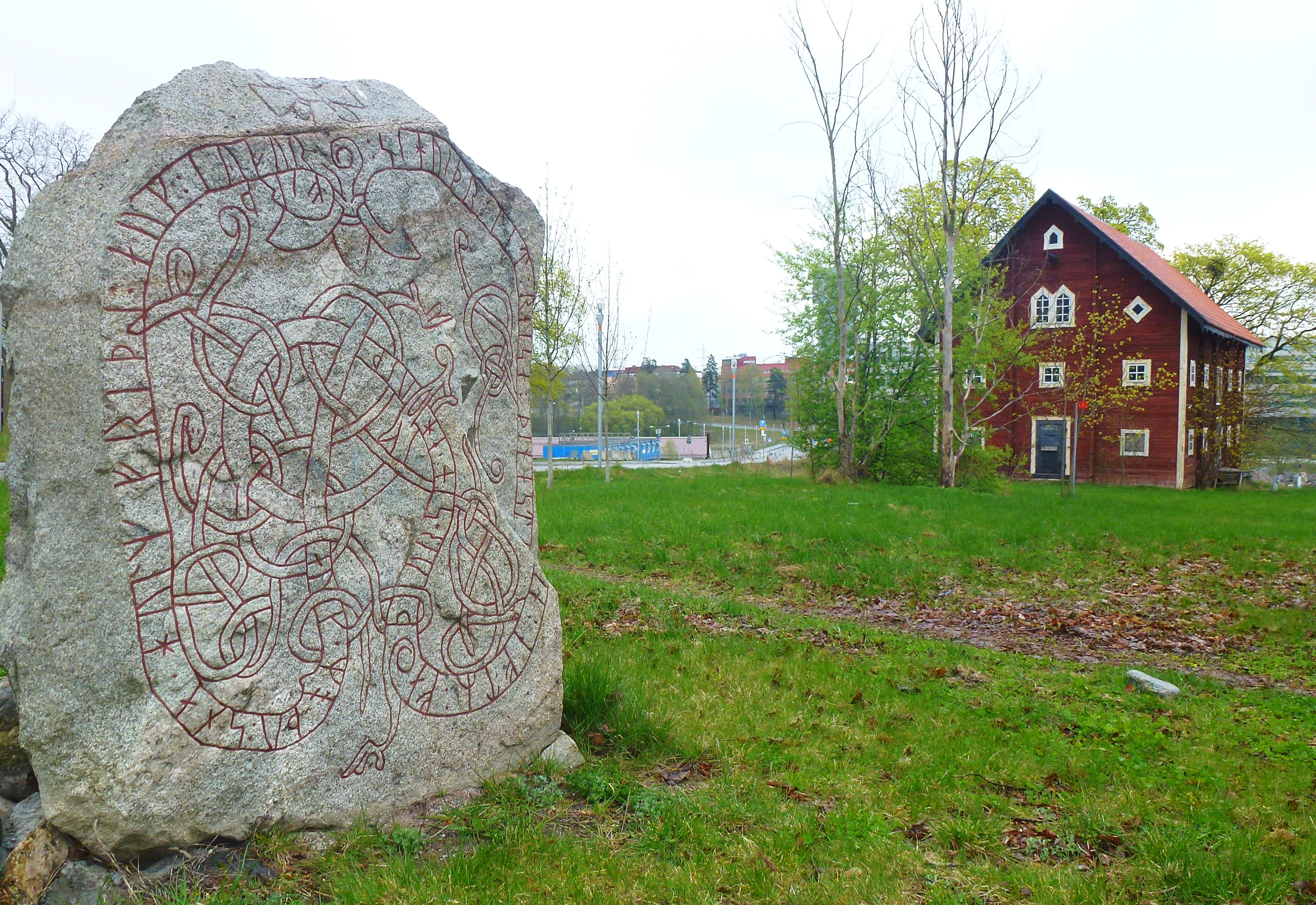 Upplands runinskrifter 75