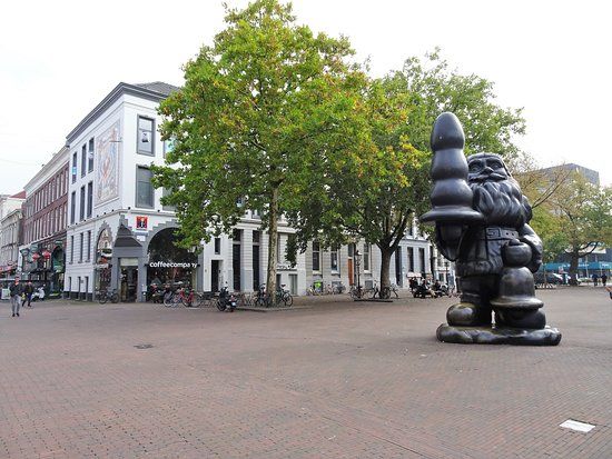 Santa Claus-beeld