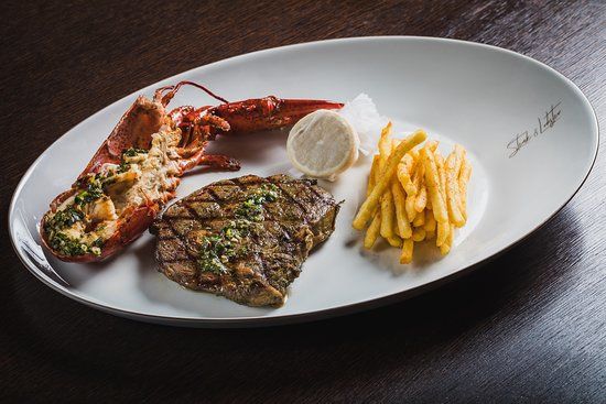 Steak & Lobster Heathrow