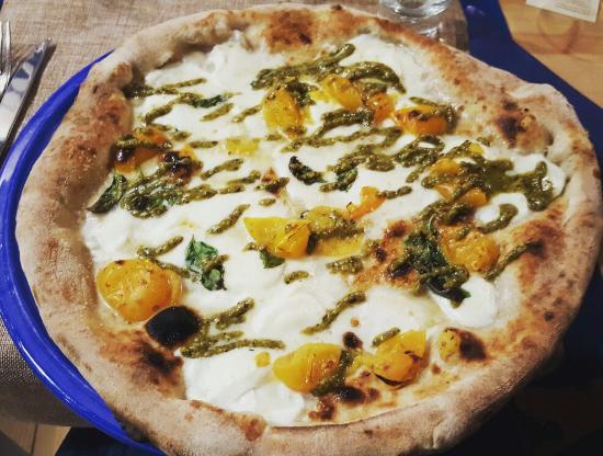 Pizza Gourmet Giuseppe Vesi