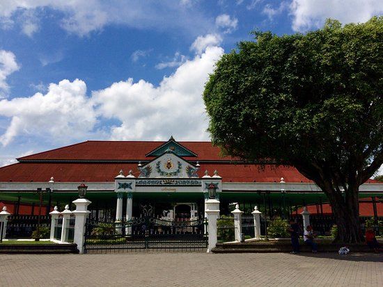 The Palace of Yogyakarta