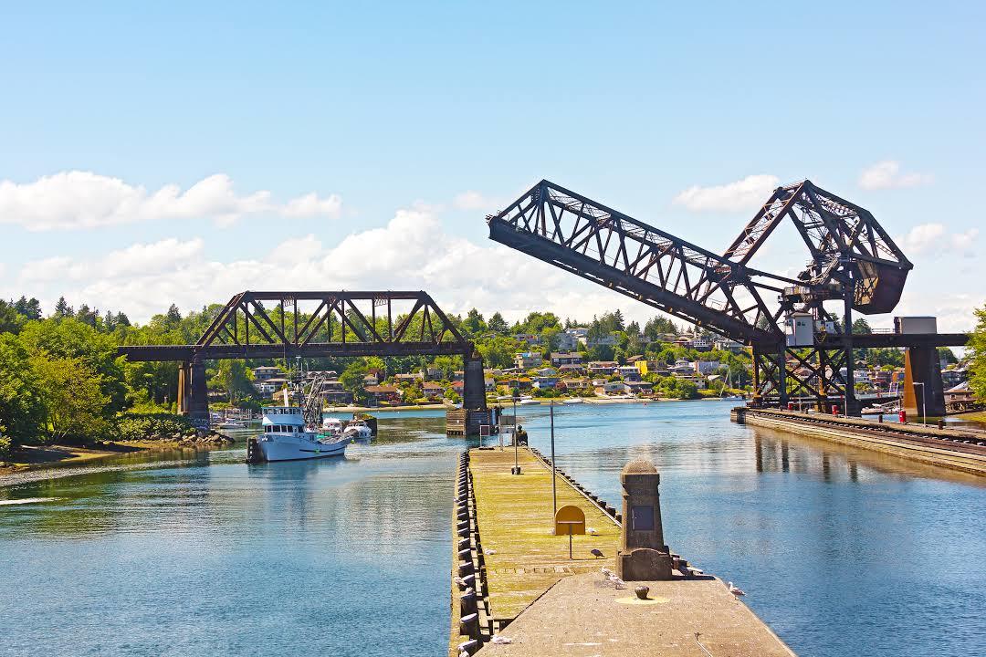 Hiram M Chittenden Locks