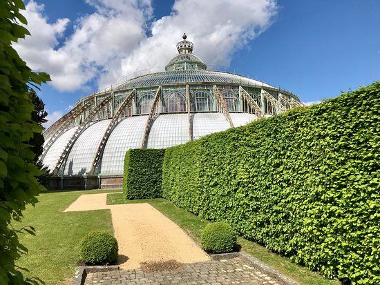 Königlichen Gewächshäuser von Laeken