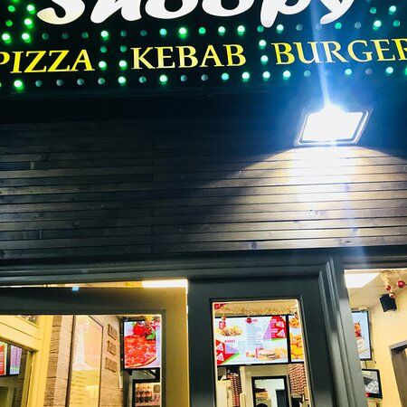 Snoopy Pizza