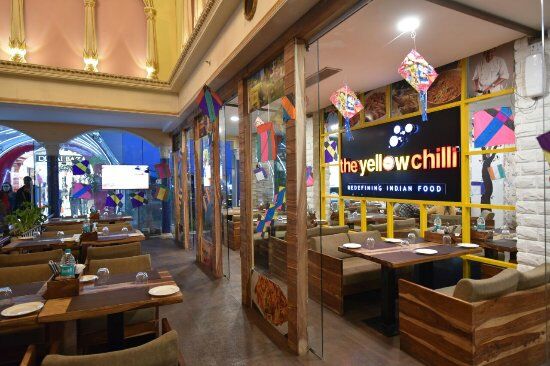 The Yellow Chilli
